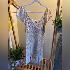 Summer/Spring, Flower Wild Fable Dress